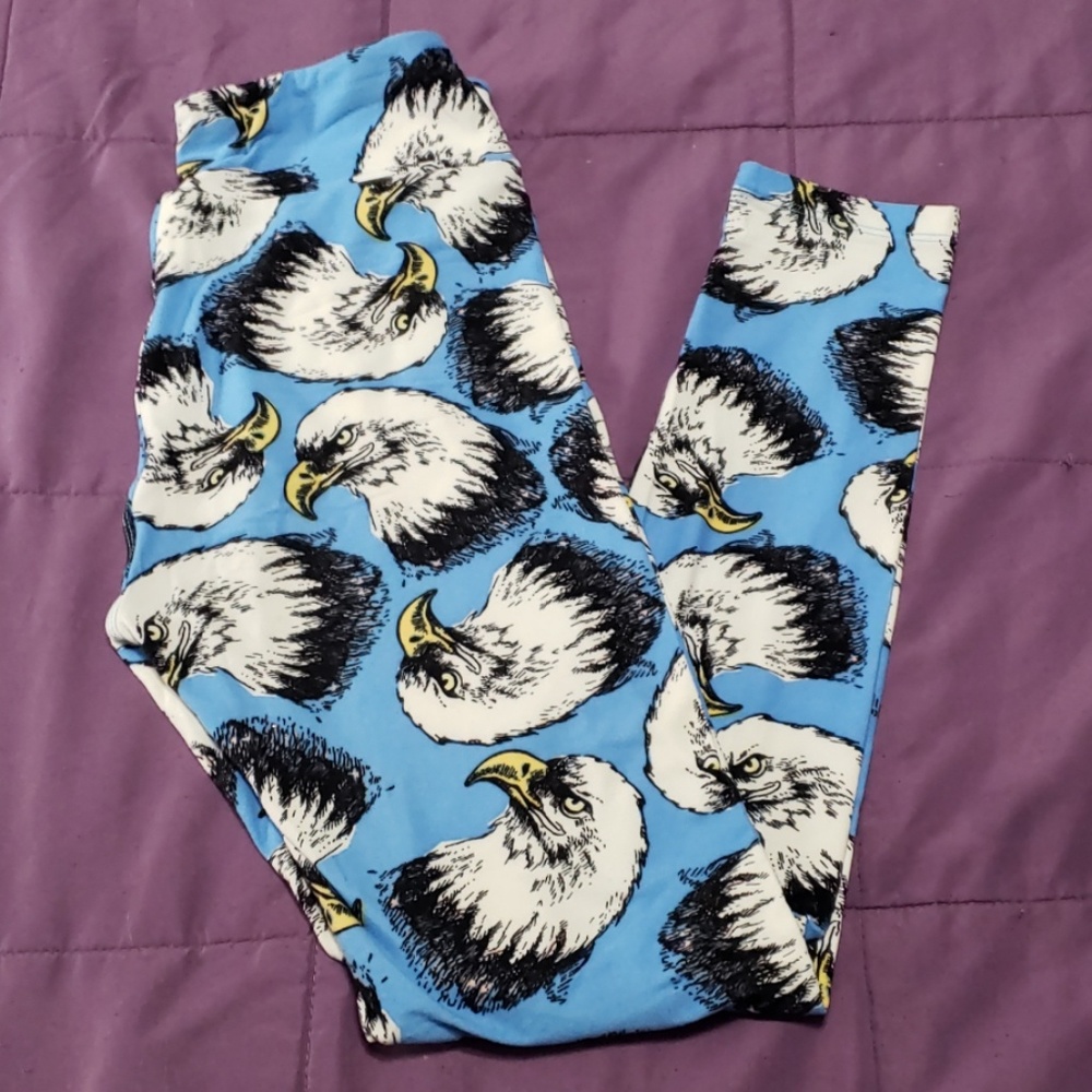 Lularoe eagle leggings